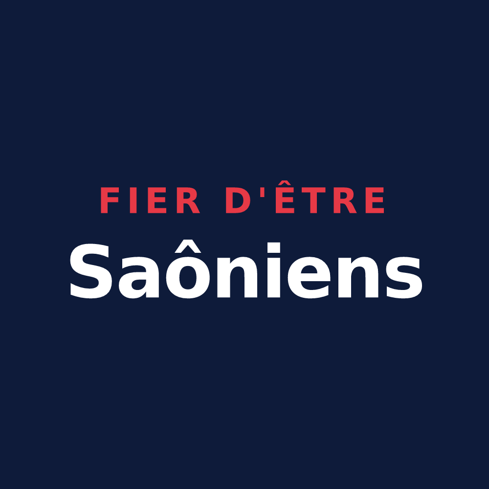 T-shirt « Fier d'être Saôniens » — design pour Saou