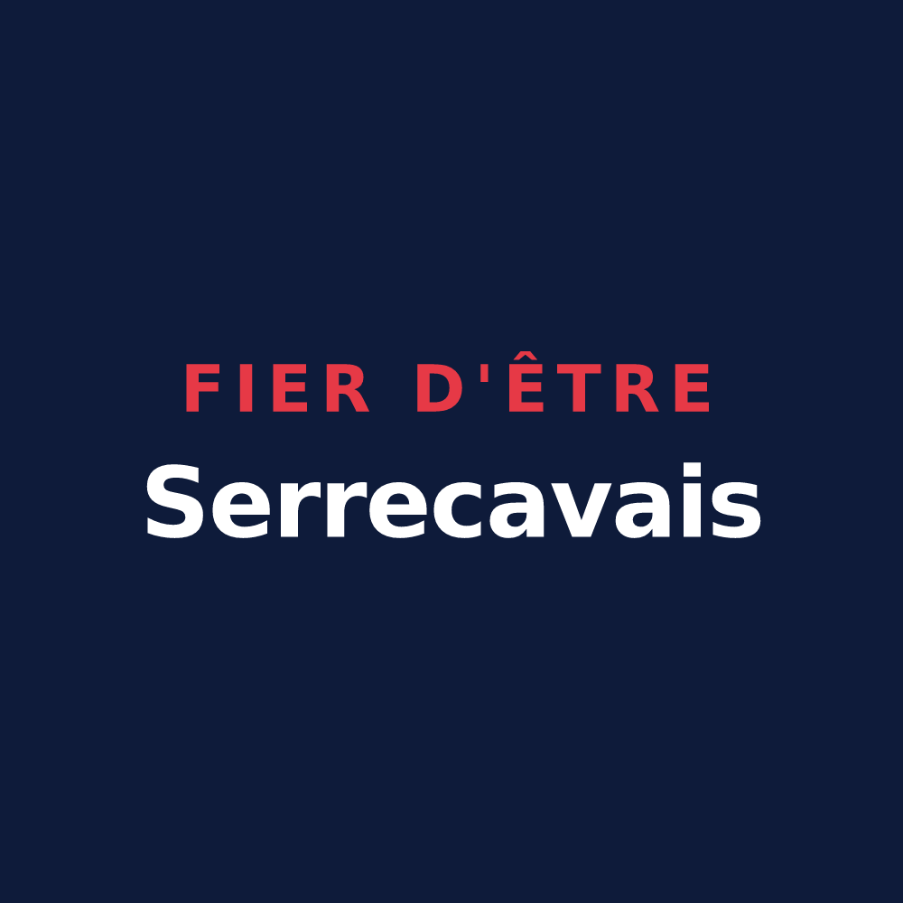 T-shirt « Fier d'être Serrecavais » — design pour Sarrecave