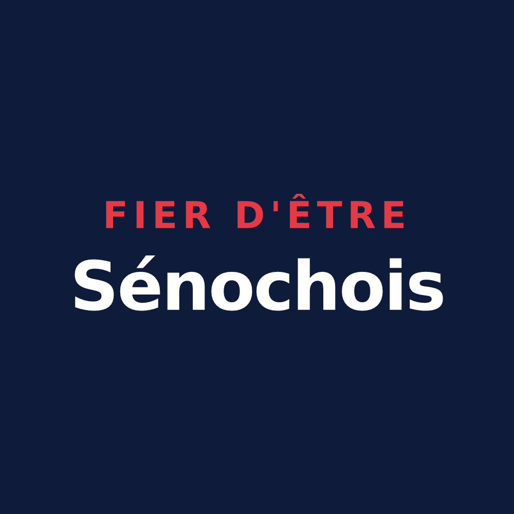 T-shirt « Fier d'être Sénochois » — design pour Sassenay
