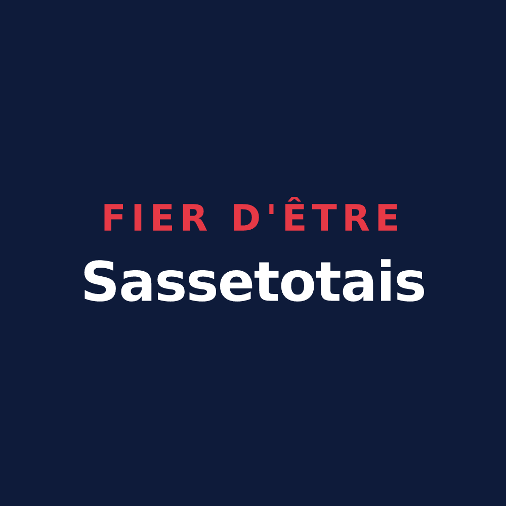 T-shirt « Fier d'être Sassetotais » — design pour Sassetot-le-Mauconduit