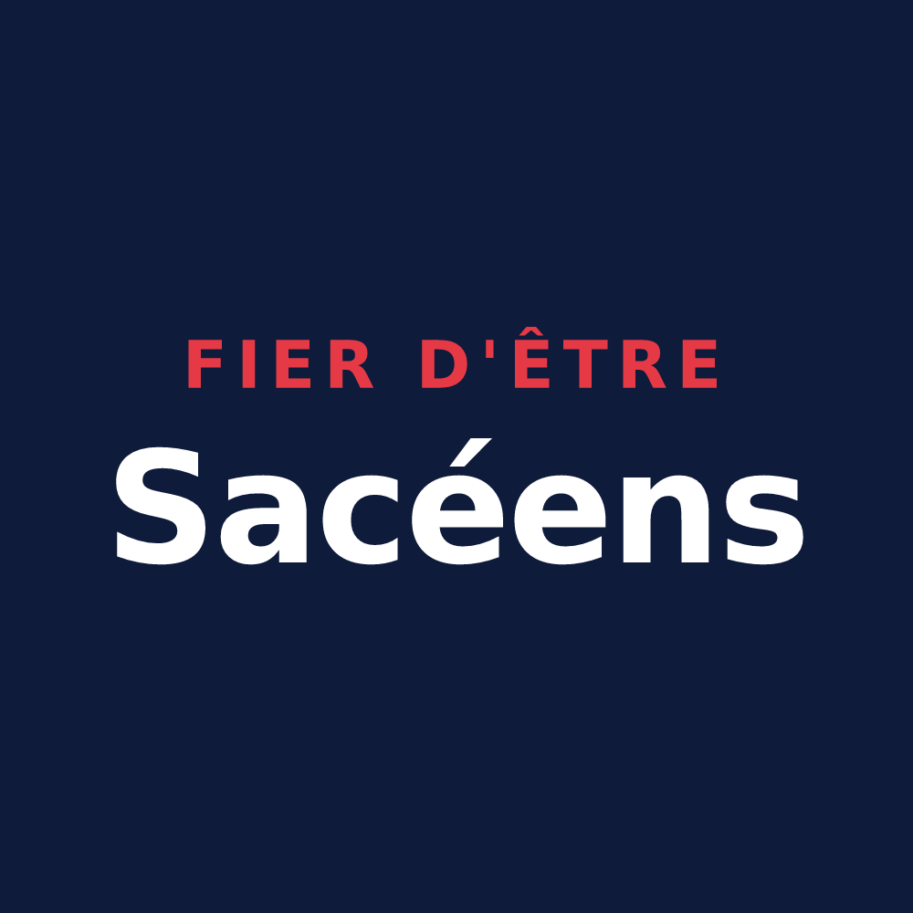 T-shirt « Fier d'être Sacéens » — design pour Sassey
