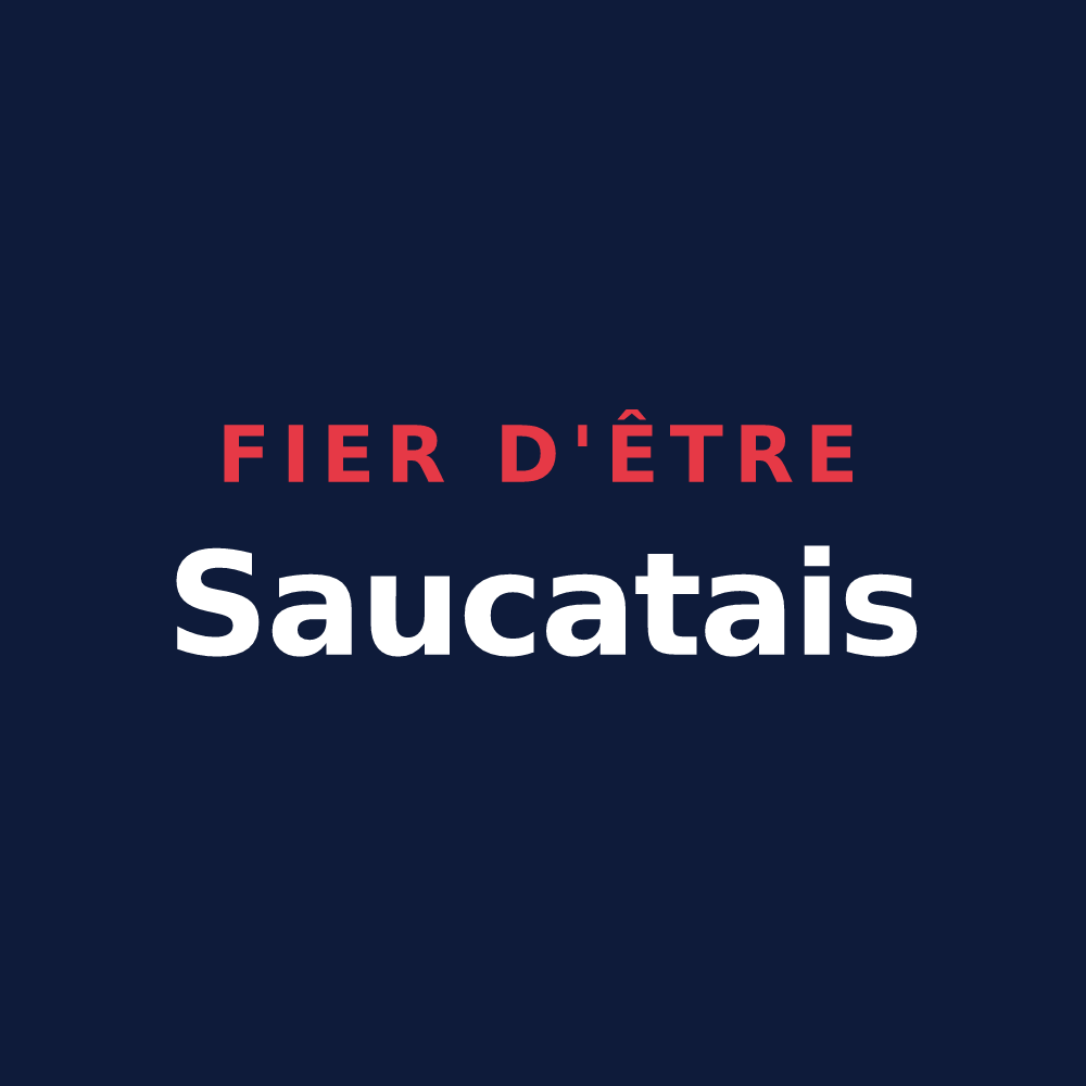 T-shirt « Fier d'être Saucatais » — design pour Saucats