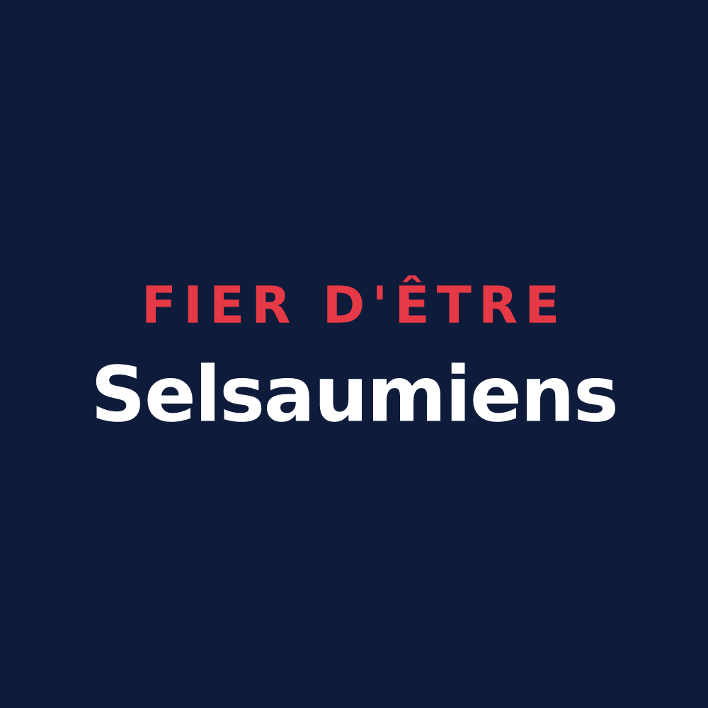 T-shirt « Fier d'être Selsaumiens » — design pour Sault-Saint-Remy