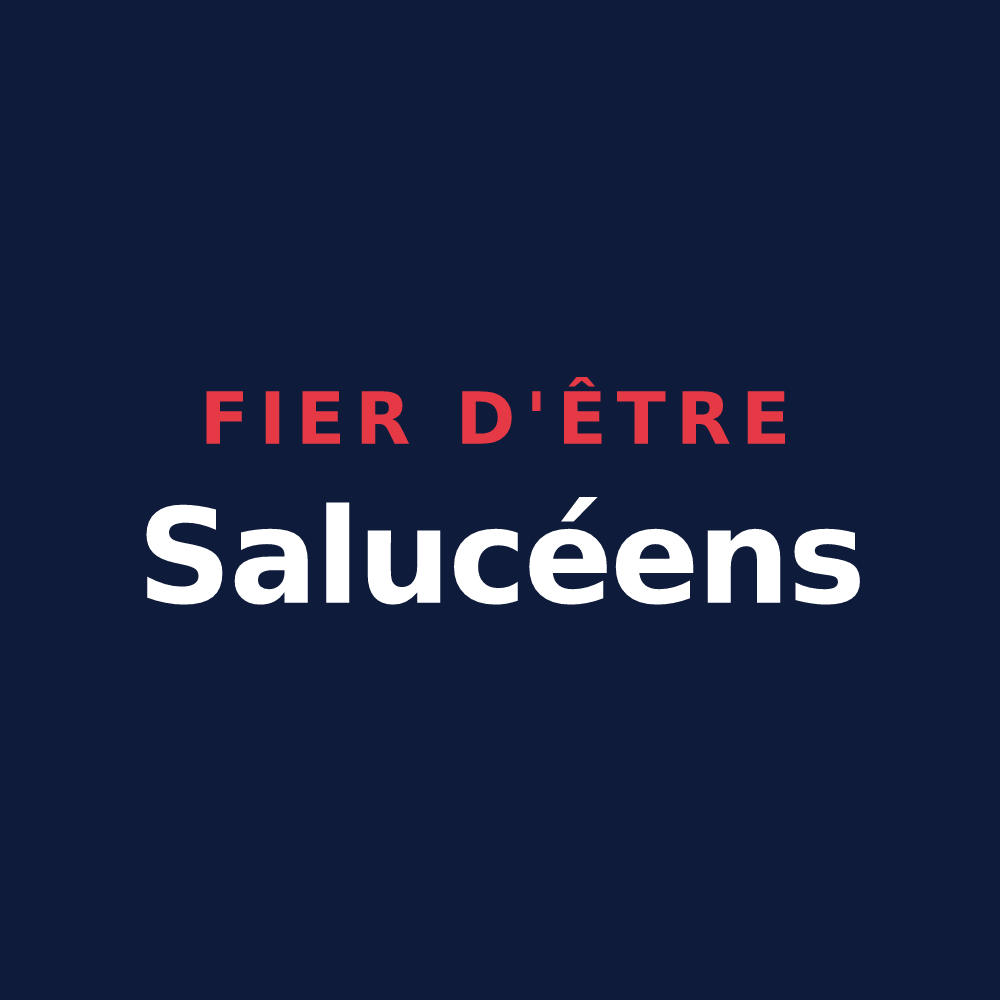 T-shirt « Fier d'être Salucéens » — design pour Saulx-les-Chartreux