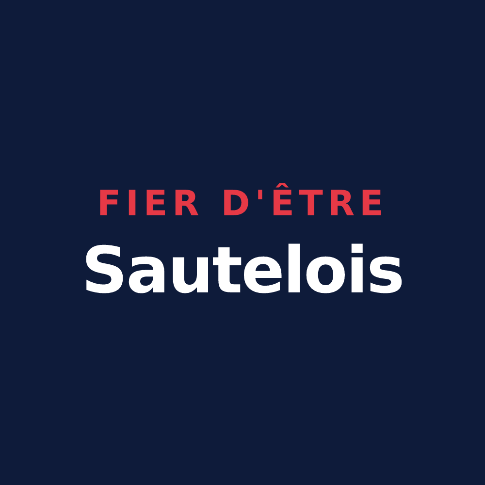 T-shirt « Fier d'être Sautelois » — design pour Sautel