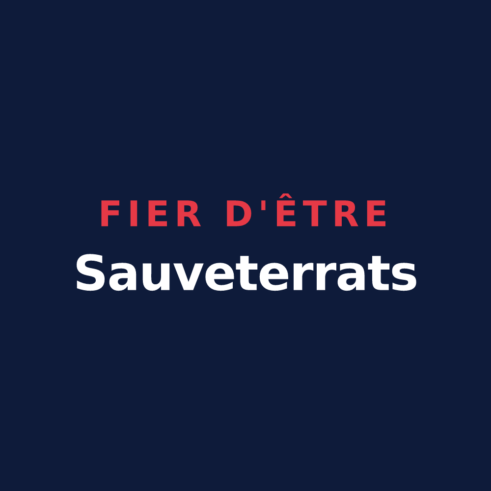 T-shirt « Fier d'être Sauveterrats » — design pour Sauveterre-de-Rouergue