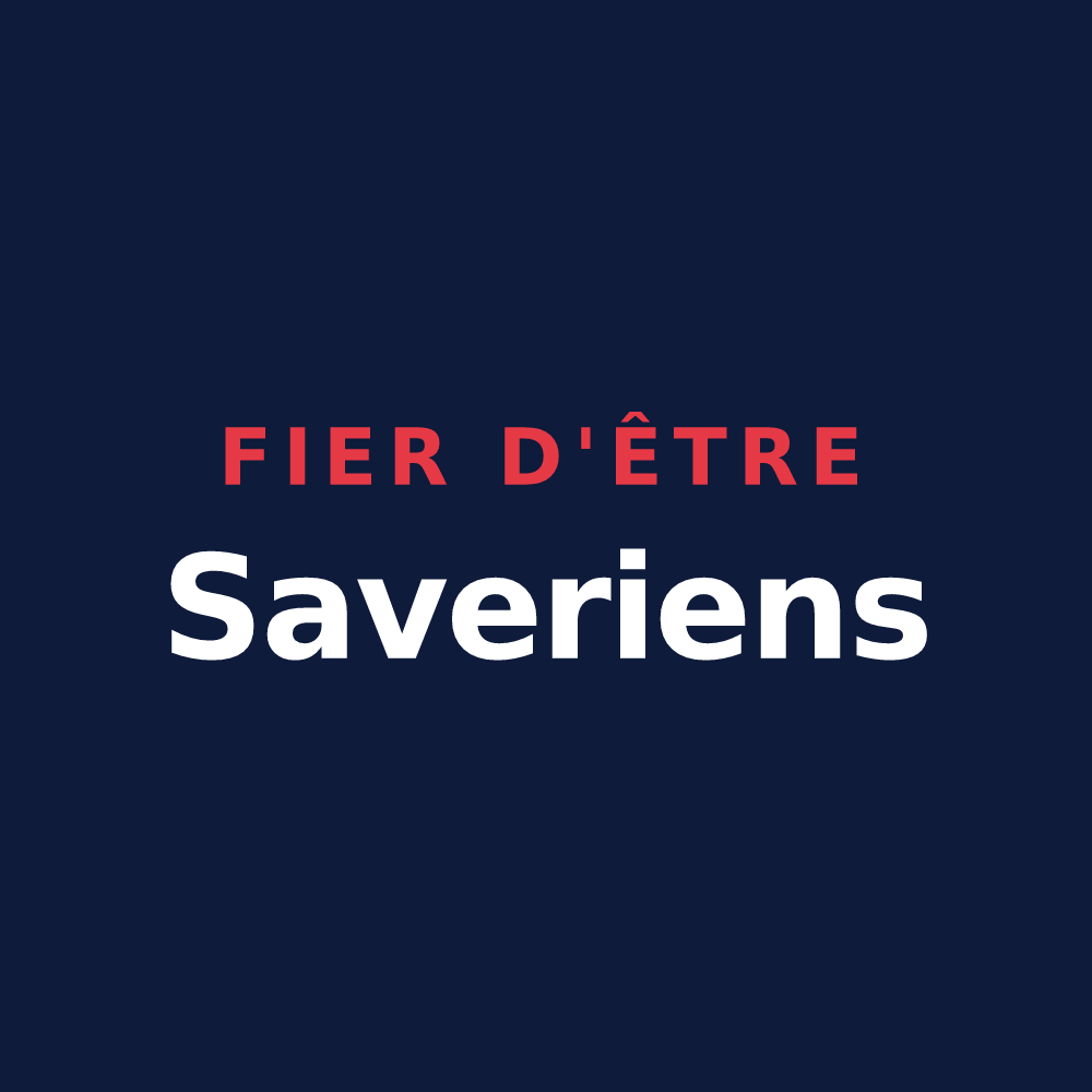 T-shirt « Fier d'être Saveriens » — design pour Savères