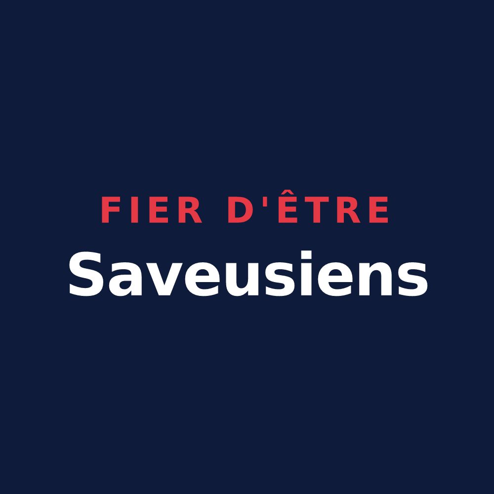 T-shirt « Fier d'être Saveusiens » — design pour Saveuse