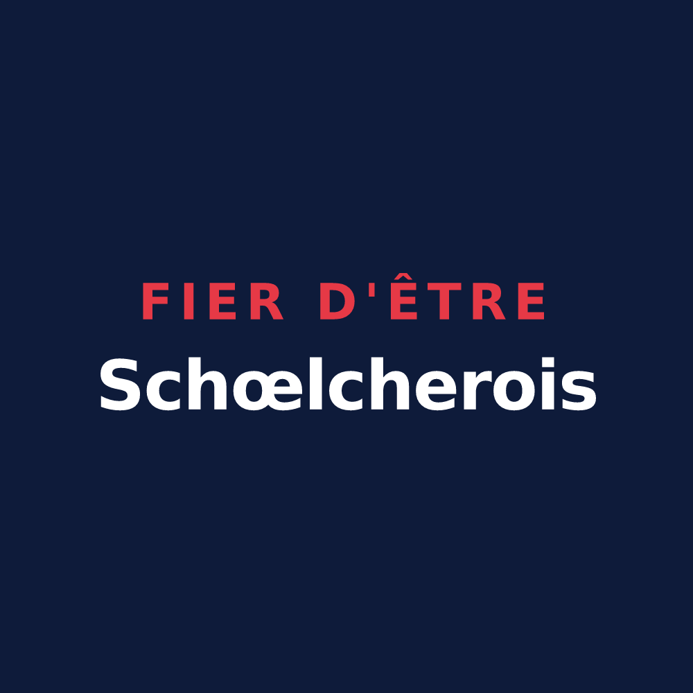 T-shirt « Fier d'être Schœlcherois » — design pour Schœlcher