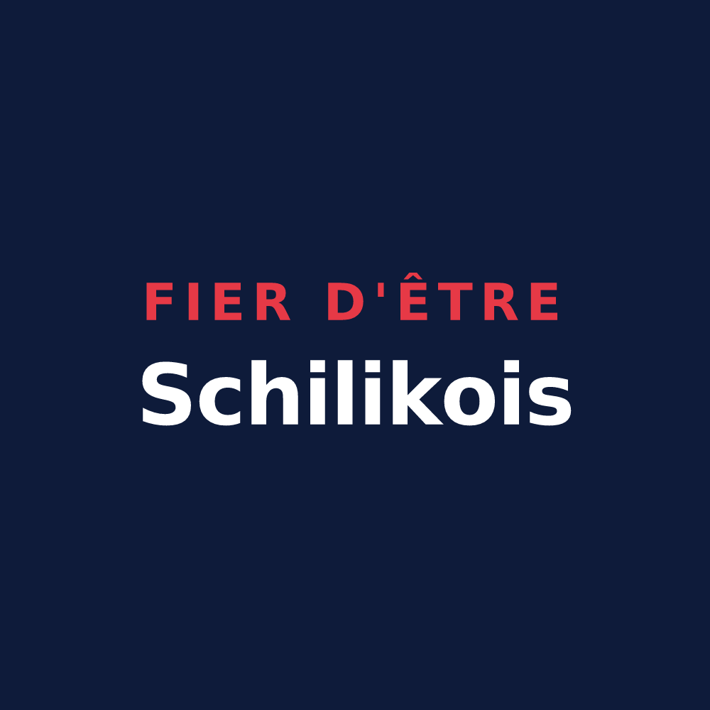 T-shirt « Fier d'être Schilikois » — design pour Schiltigheim