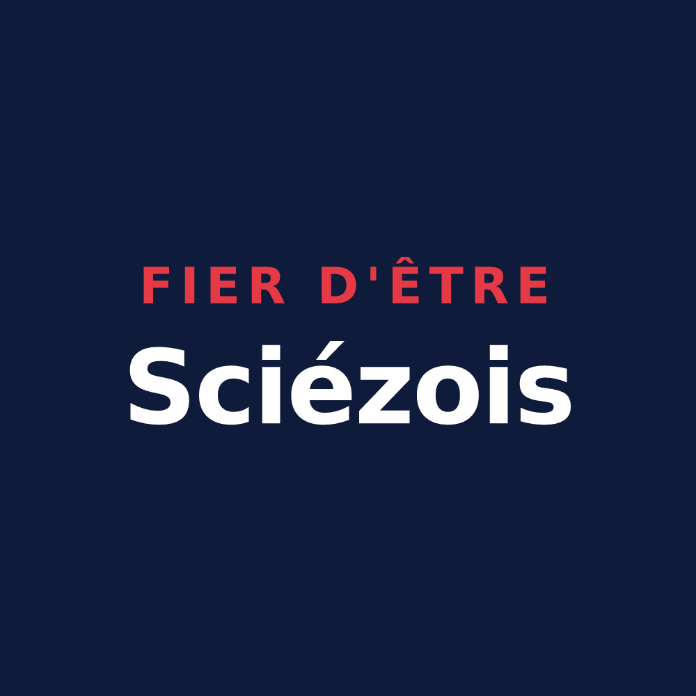 T-shirt « Fier d'être Sciézois » — design pour Sciez