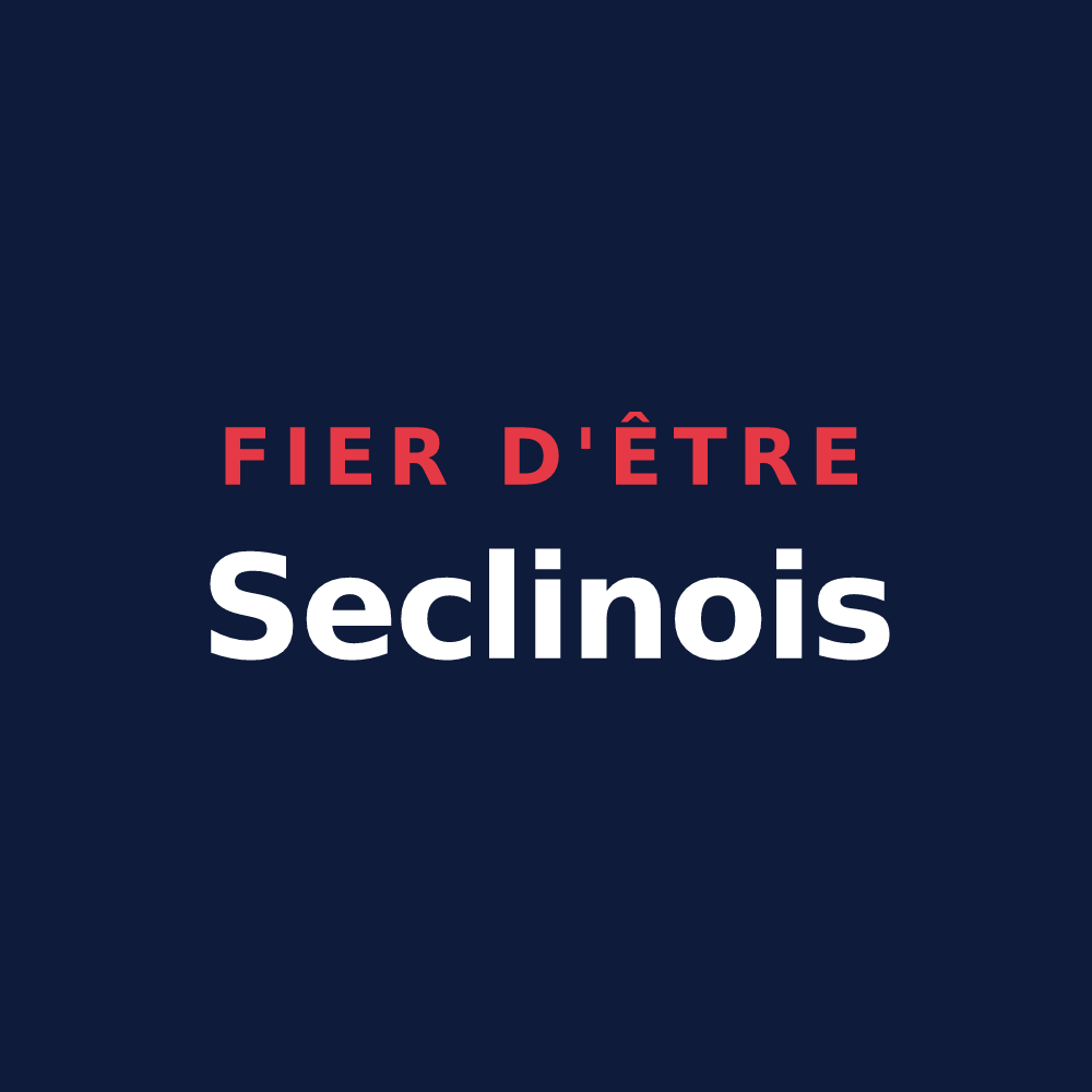 T-shirt « Fier d'être Seclinois » — design pour Seclin