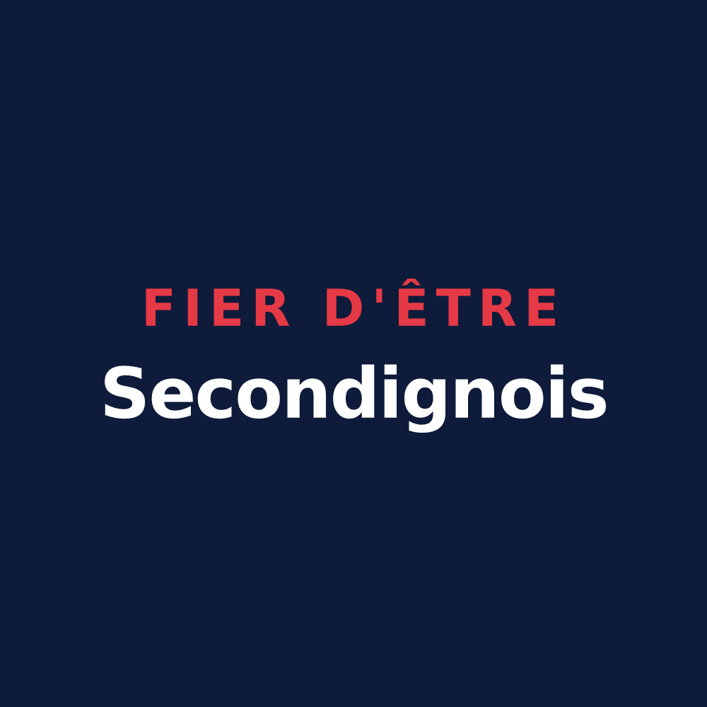 T-shirt « Fier d'être Secondignois » — design pour Secondigny