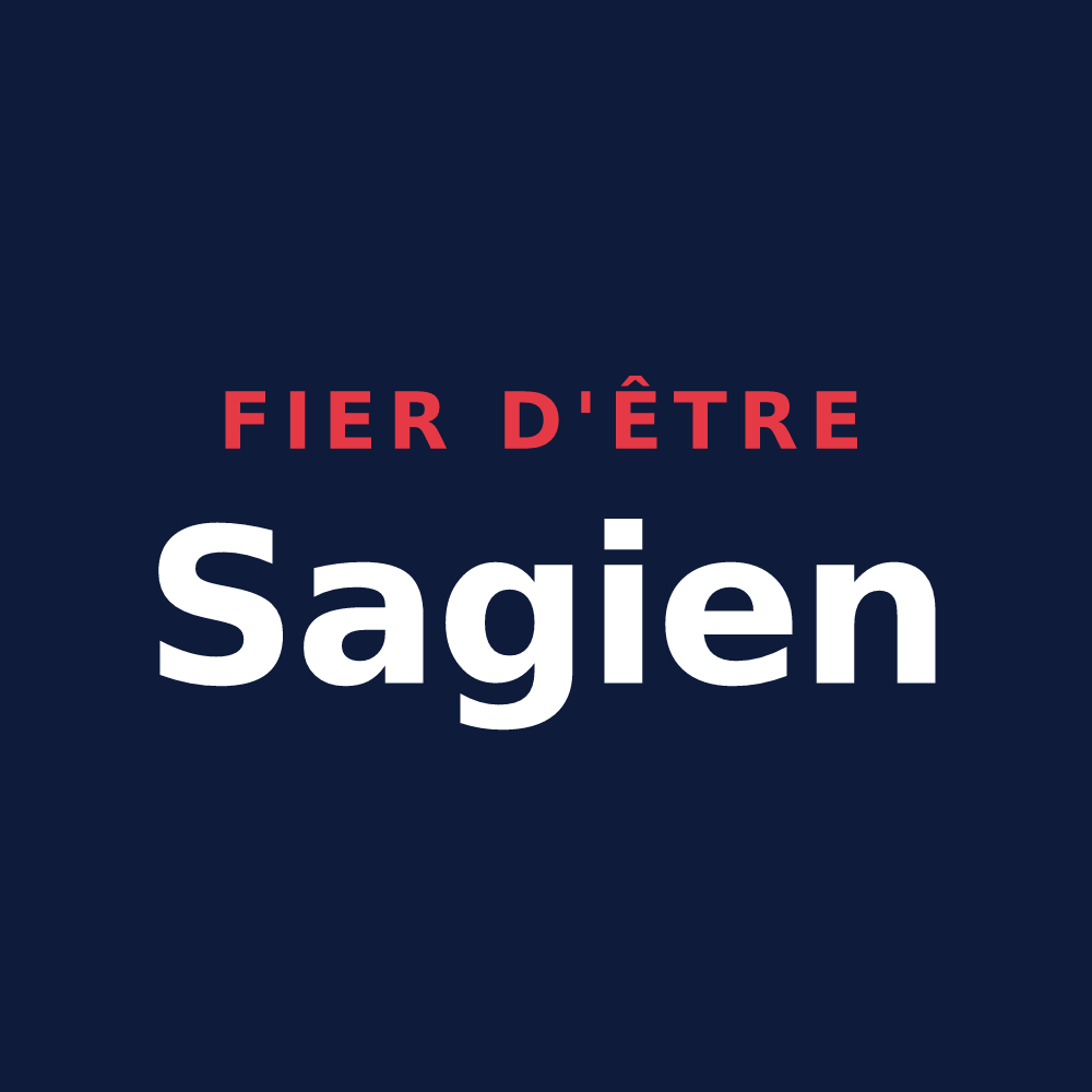 T-shirt « Fier d'être Sagien » — design pour Sées
