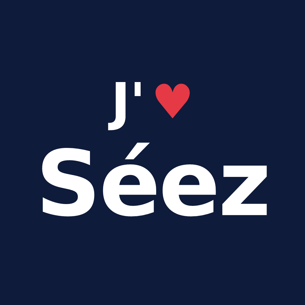 T-shirt personnalisé Séez — design J'aime Séez