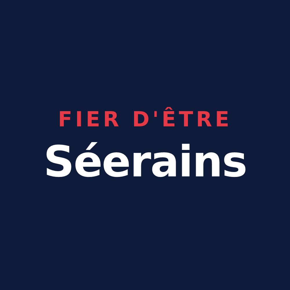T-shirt « Fier d'être Séerains » — design pour Séez