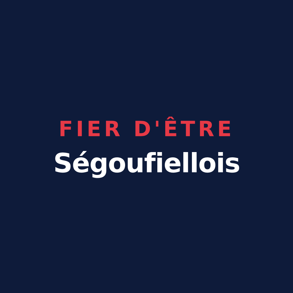 T-shirt « Fier d'être Ségoufiellois » — design pour Ségoufielle
