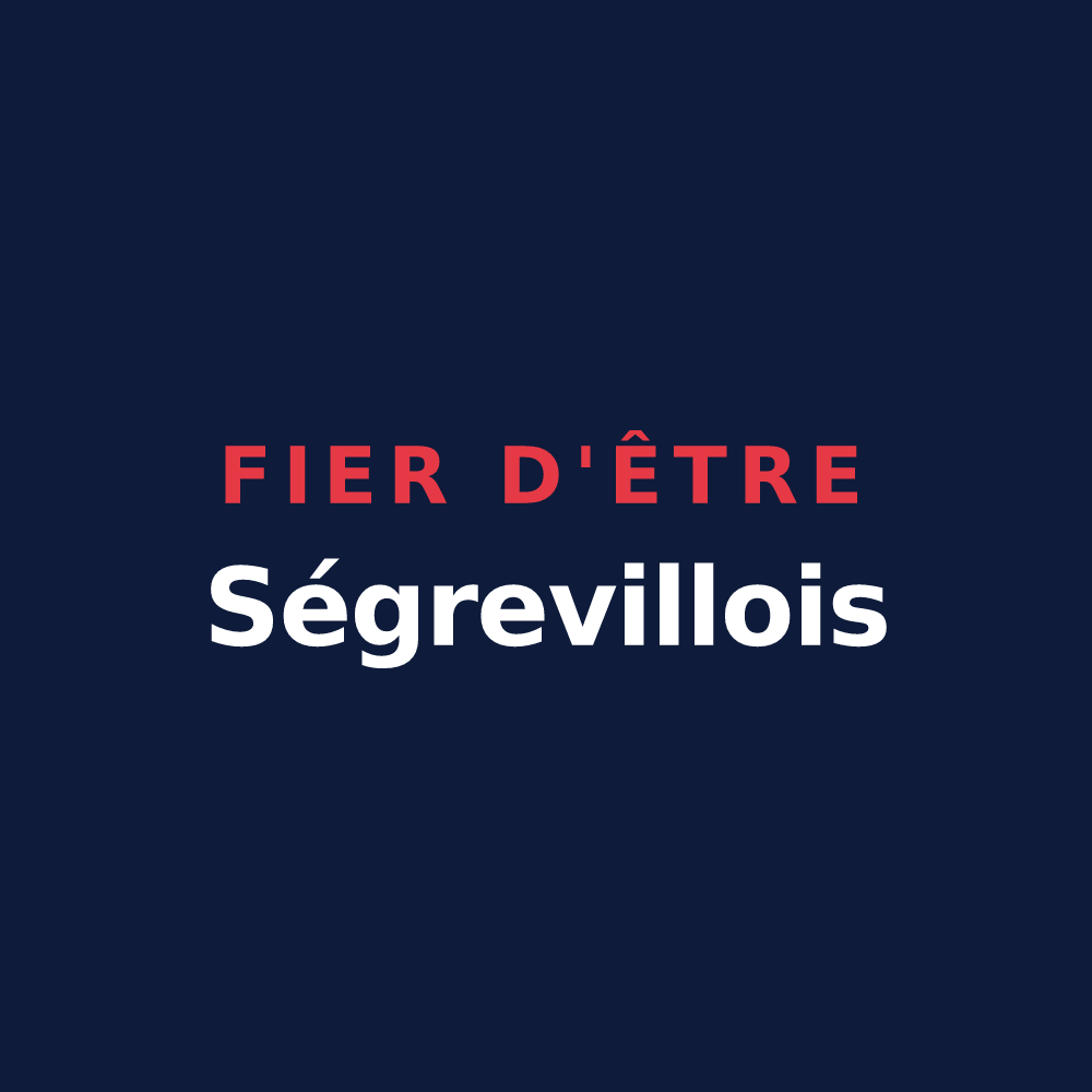 T-shirt « Fier d'être Ségrevillois » — design pour Ségreville
