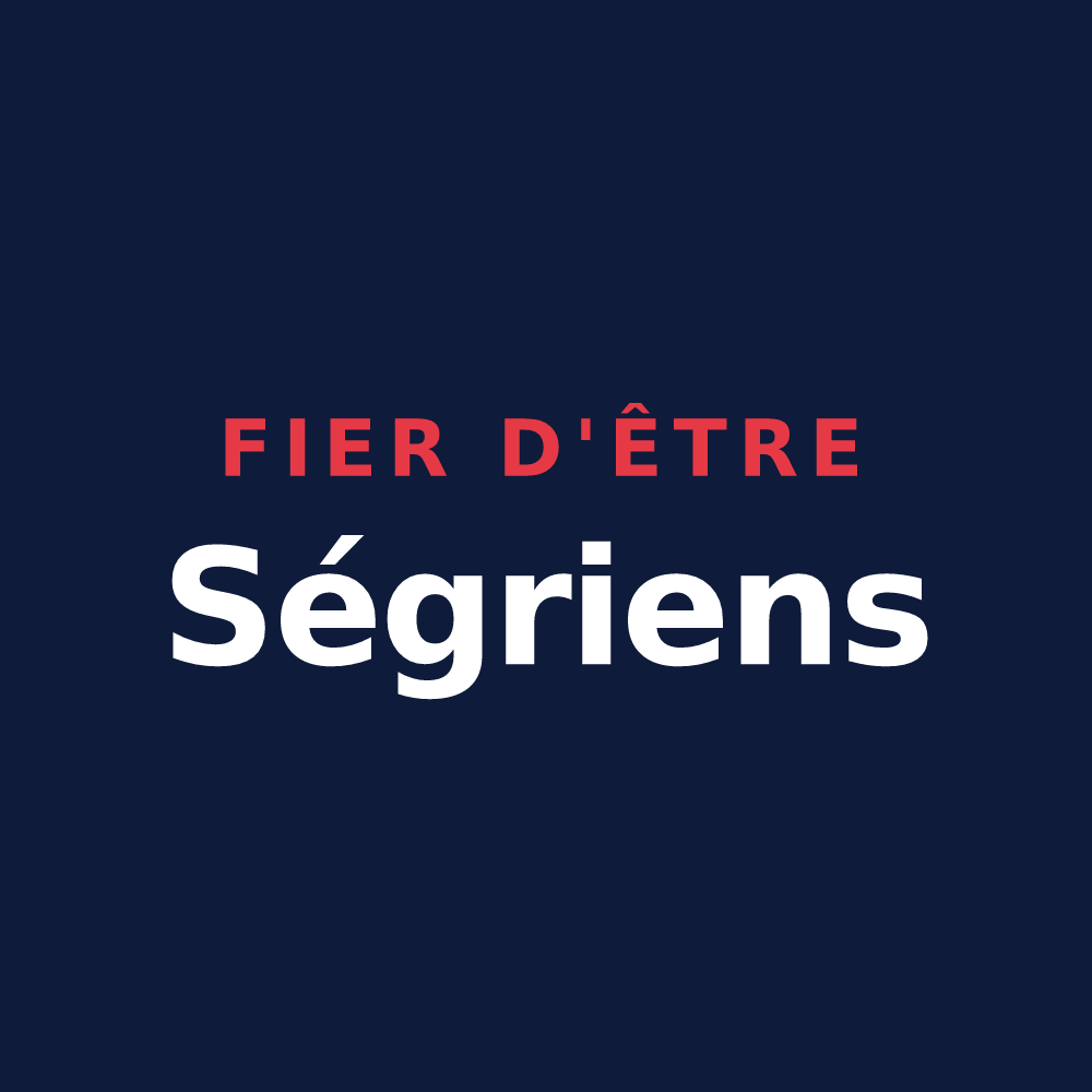 T-shirt « Fier d'être Ségriens » — design pour Ségry