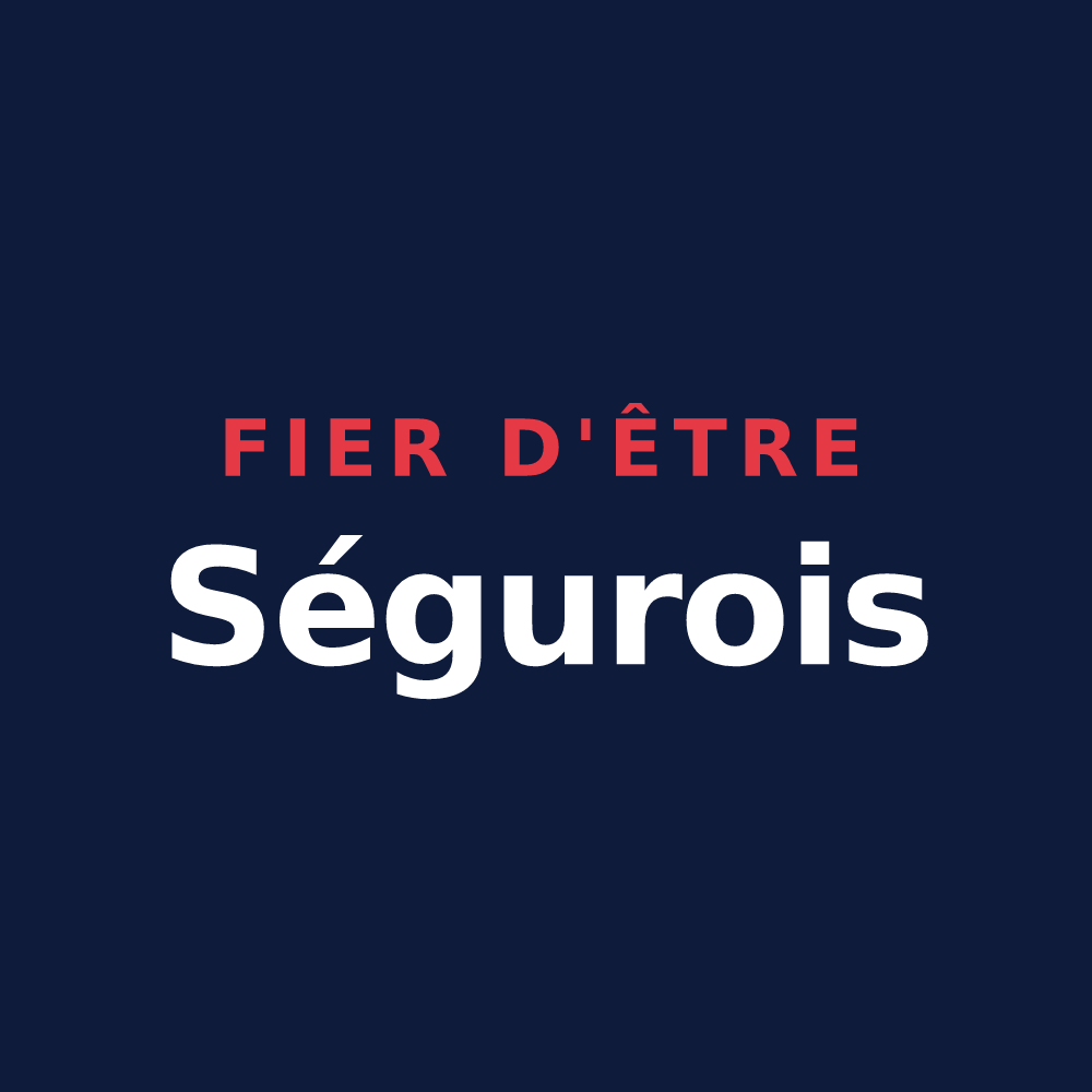 T-shirt « Fier d'être Ségurois » — design pour Ségur-le-Château