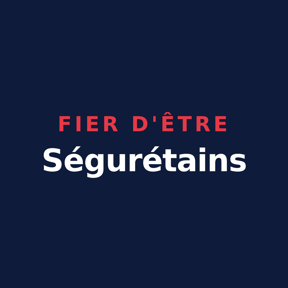 T-shirt « Fier d'être Ségurétains » — design pour Séguret