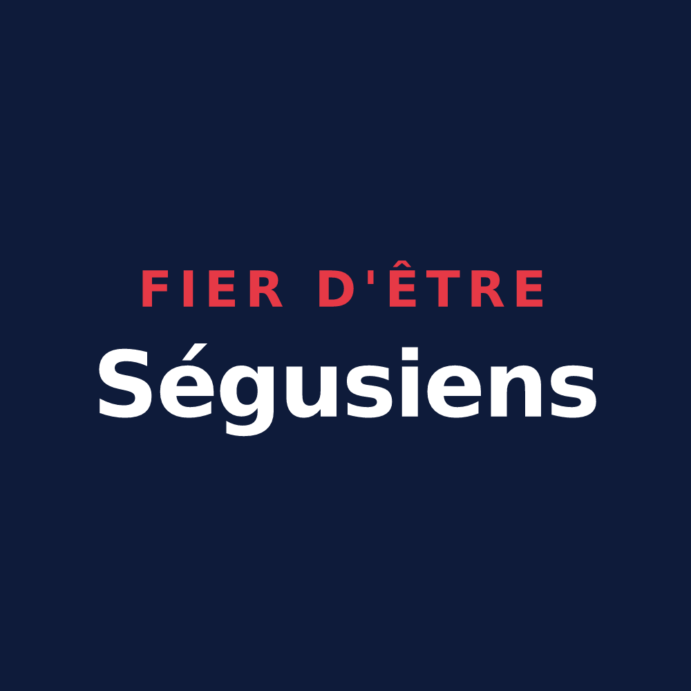 T-shirt « Fier d'être Ségusiens » — design pour Ségus