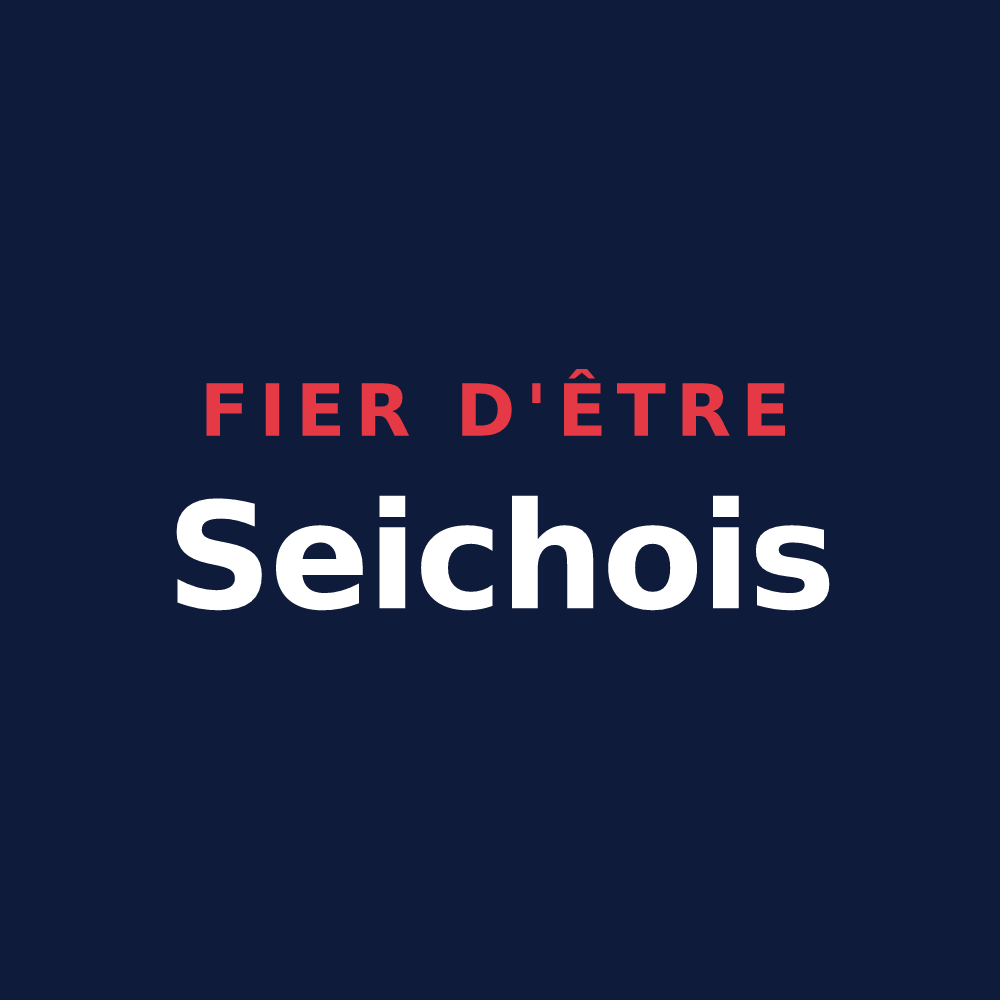 T-shirt « Fier d'être Seichois » — design pour Seiches-sur-le-Loir