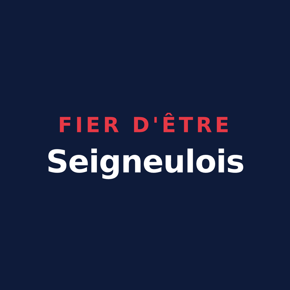 T-shirt « Fier d'être Seigneulois » — design pour Seignelay