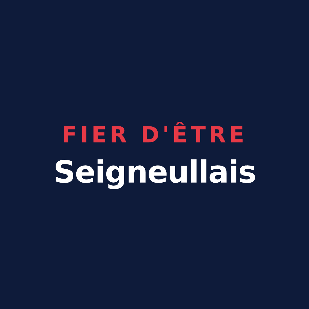 T-shirt « Fier d'être Seigneullais » — design pour Seigneulles
