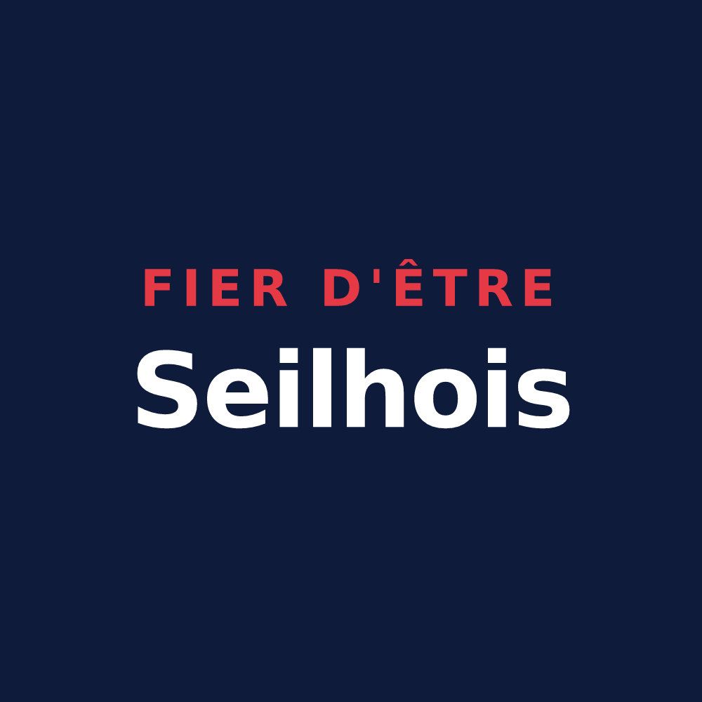 T-shirt « Fier d'être Seilhois » — design pour Seilh