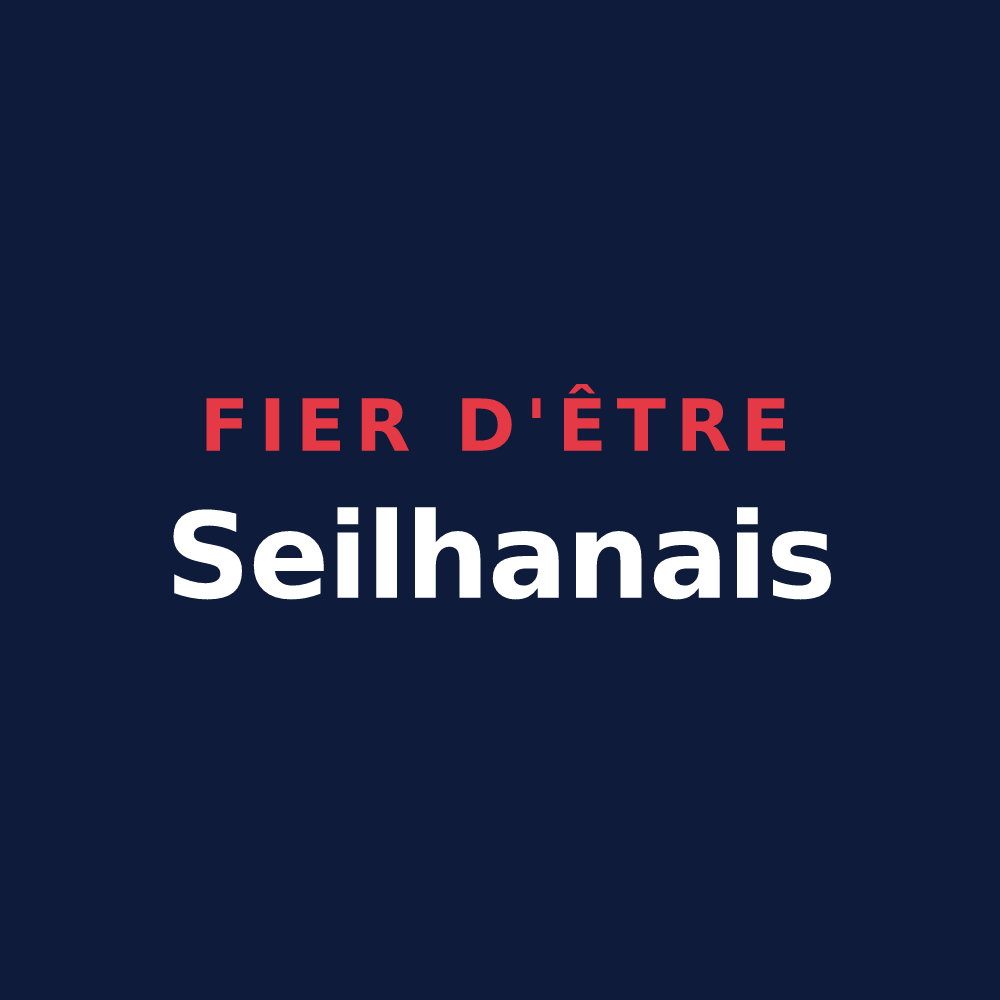 T-shirt « Fier d'être Seilhanais » — design pour Seilhan