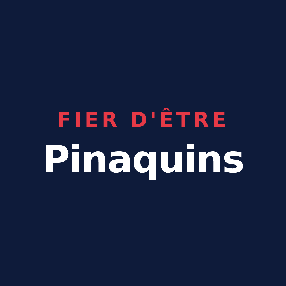 T-shirt « Fier d'être Pinaquins » — design pour Sempigny