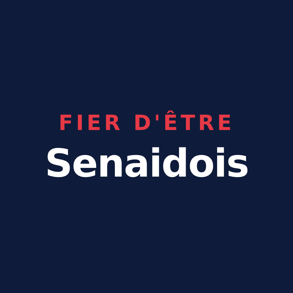T-shirt « Fier d'être Senaidois » — design pour Senaide