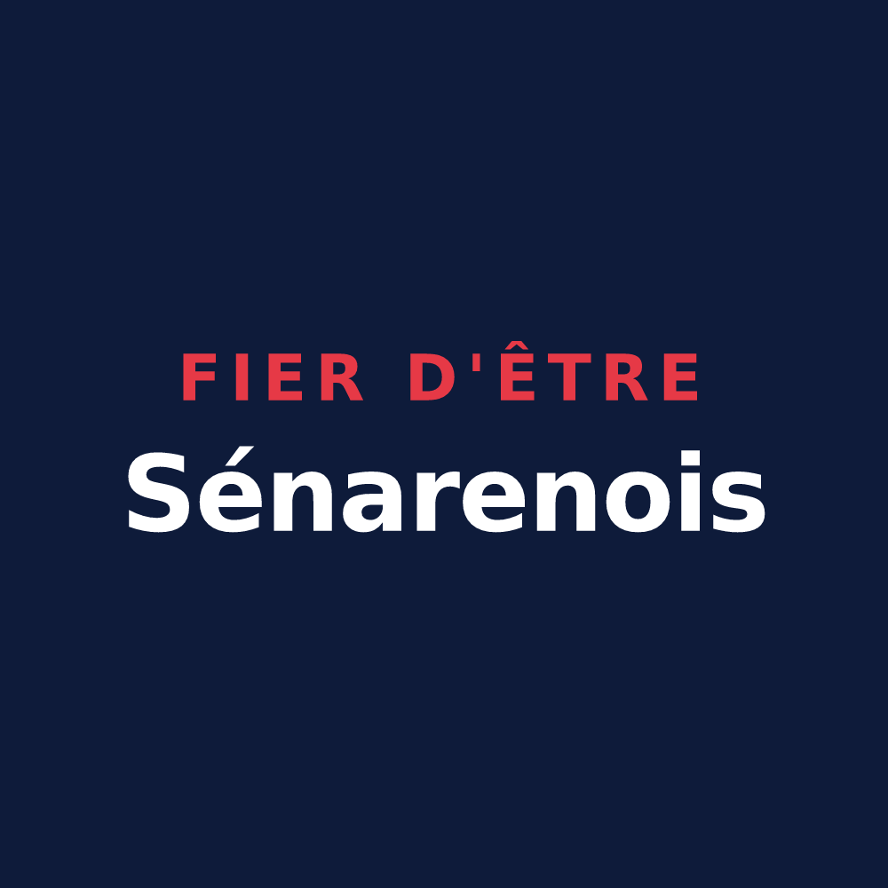 T-shirt « Fier d'être Sénarenois » — design pour Sénarens