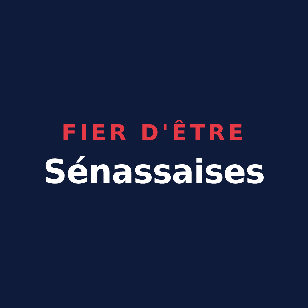 T-shirt « Fier d'être Sénassaises » — design pour Sénas