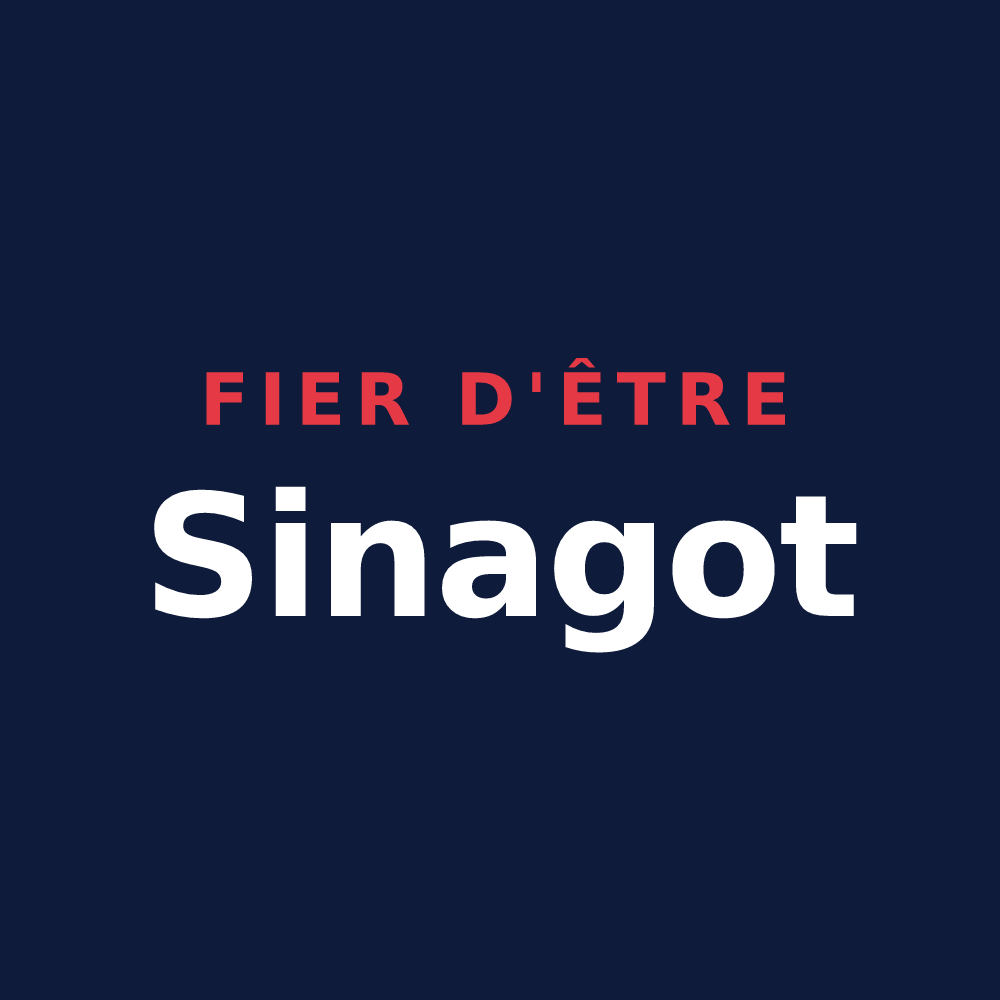 T-shirt « Fier d'être Sinagot » — design pour Séné