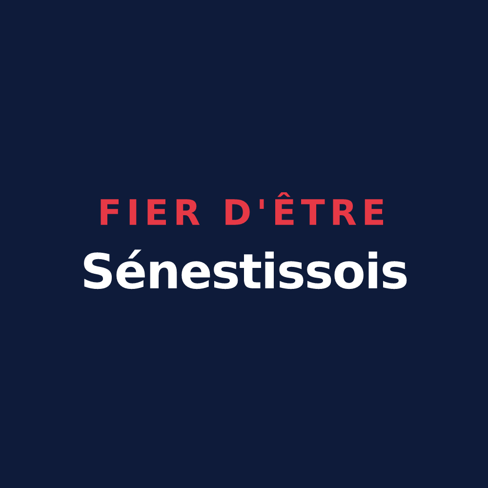 T-shirt « Fier d'être Sénestissois » — design pour Sénestis