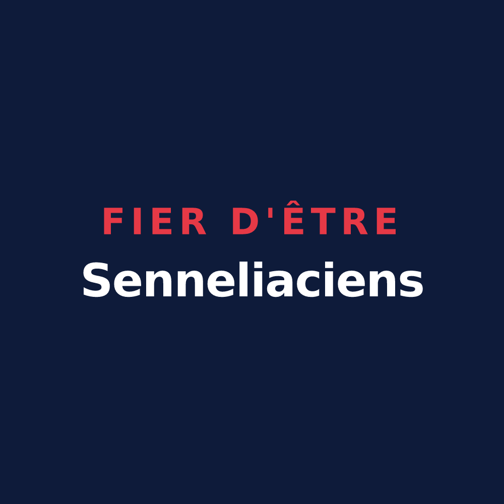 T-shirt « Fier d'être Senneliaciens » — design pour Sennely