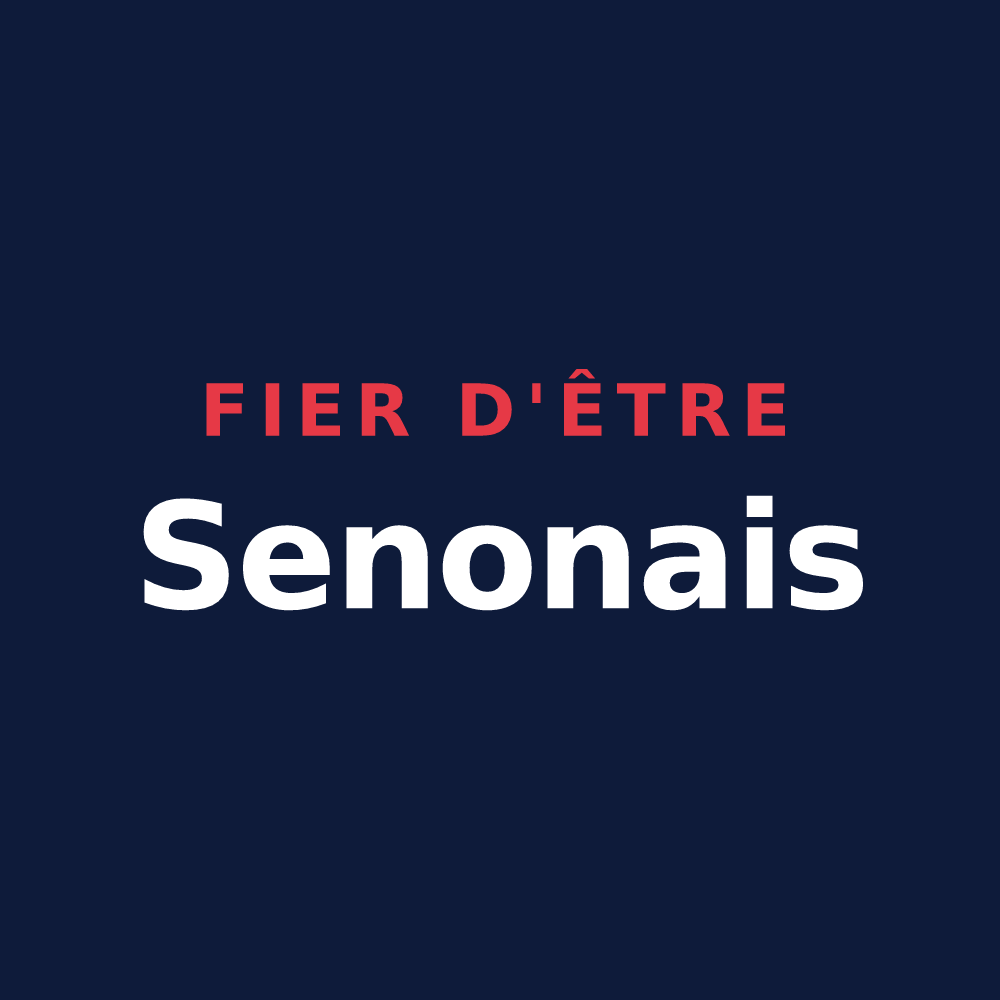 T-shirt « Fier d'être Senonais » — design pour Senones