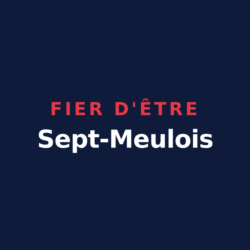 T-shirt « Fier d'être Sept-Meulois » — design pour Sept-Meules