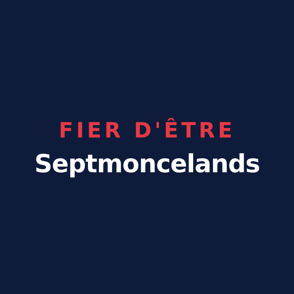 T-shirt « Fier d'être Septmoncelands » — design pour Septmoncel les Molunes