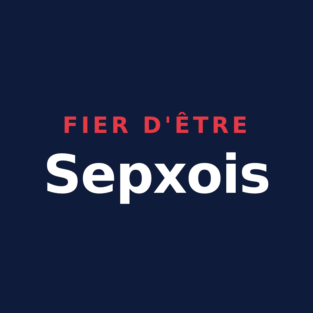 T-shirt « Fier d'être Sepxois » — design pour Sepx