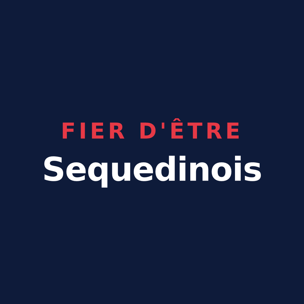 T-shirt « Fier d'être Sequedinois » — design pour Sequedin