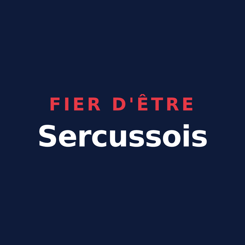 T-shirt « Fier d'être Sercussois » — design pour Sercus