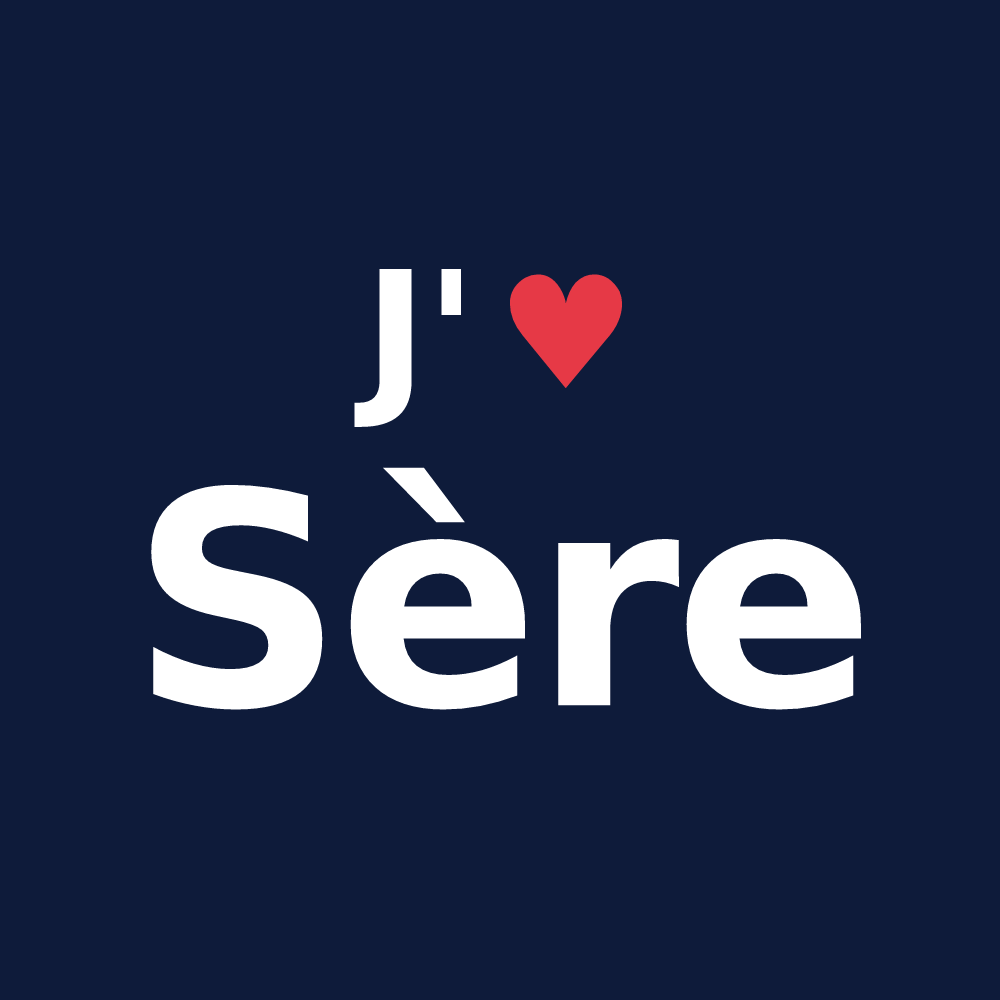 T-shirt personnalisé Sère — design J'aime Sère