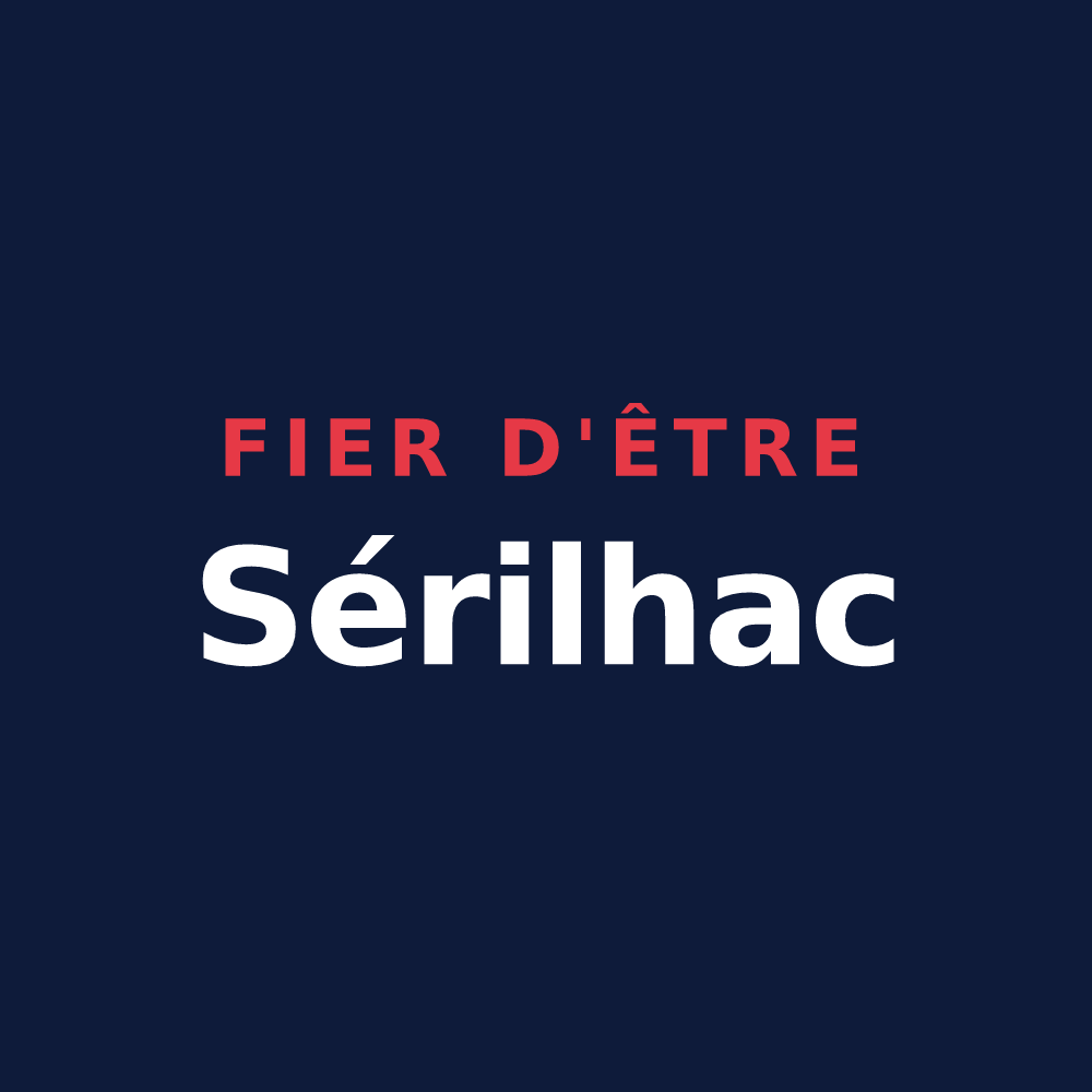 T-shirt « Fier d'être Sérilhac » — design pour Sérilhac