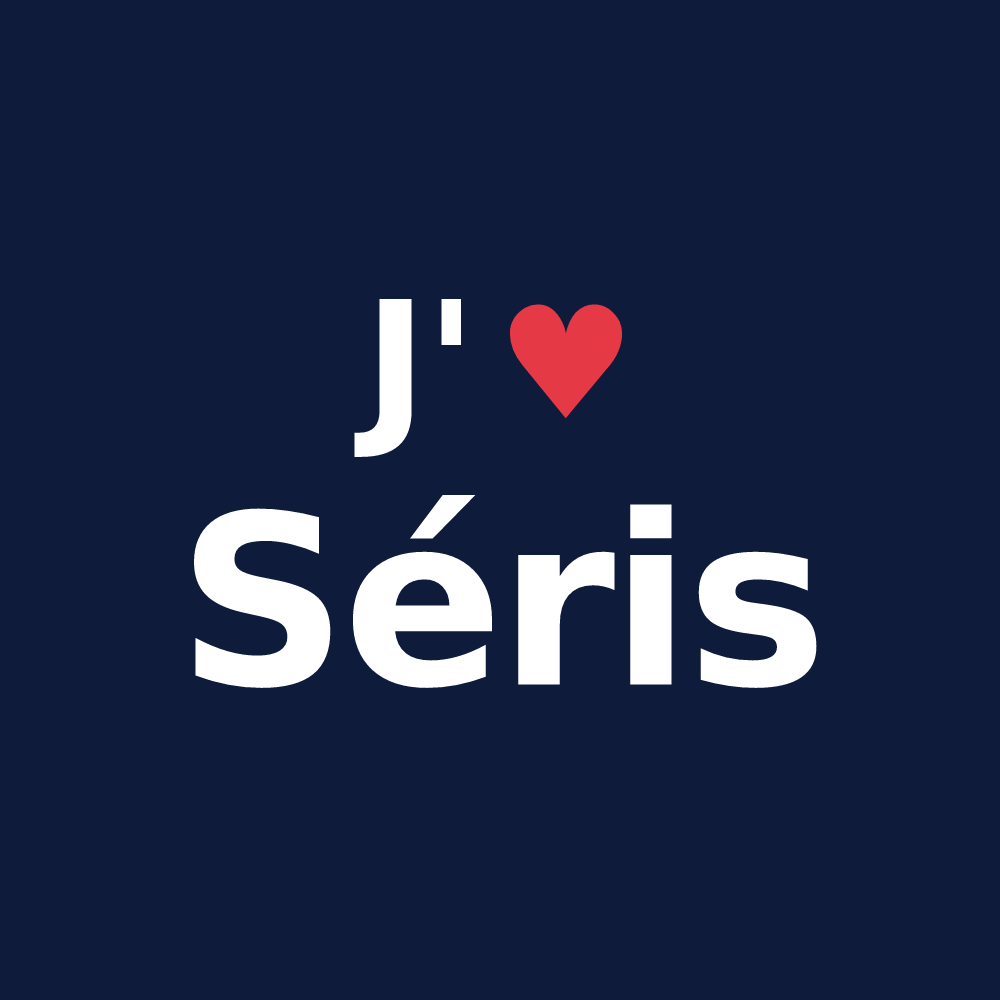 T-shirt personnalisé Séris — design J'aime Séris