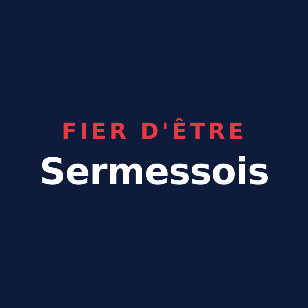 T-shirt « Fier d'être Sermessois » — design pour Sermesse