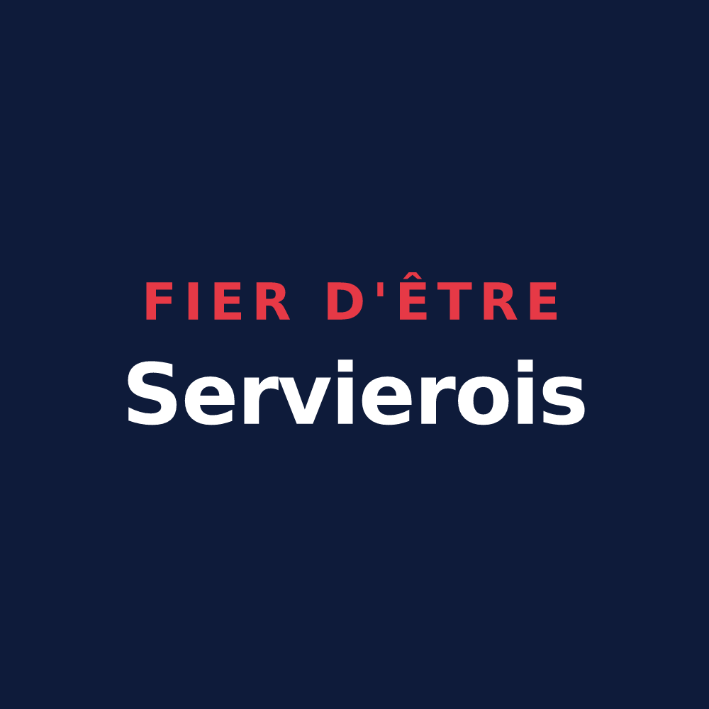 T-shirt « Fier d'être Servierois » — design pour Servières-le-Château