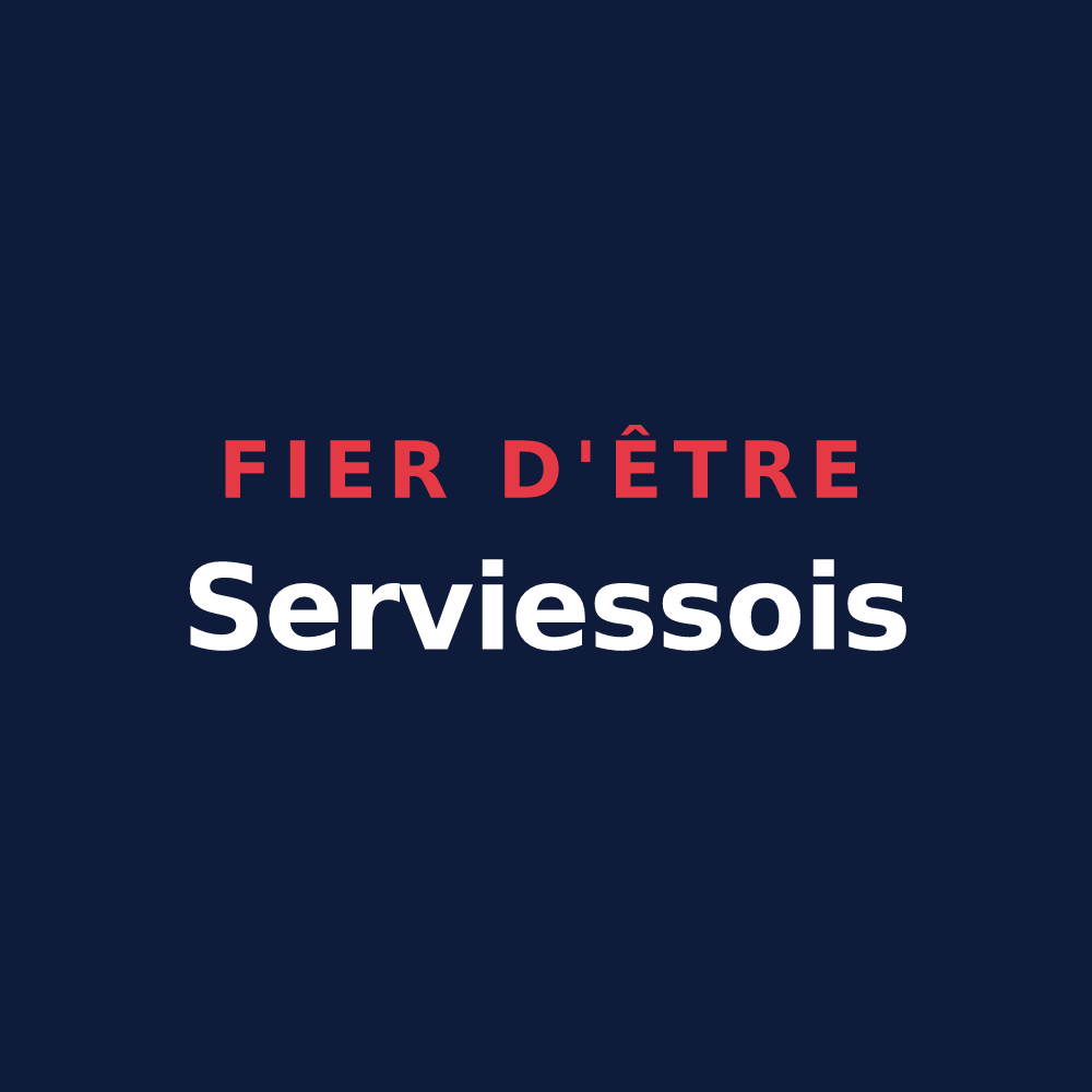 T-shirt « Fier d'être Serviessois » — design pour Serviès-en-Val